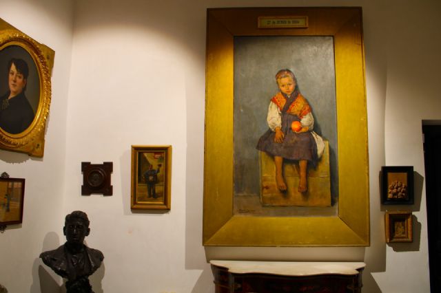 ‘Doloretes’, el cuadro de Manuel Harmsen, se mostrará en la sala de la Casa de Guevara en que se recuerda al malogrado artista - 1, Foto 1