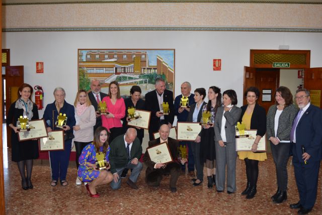 La Asociación de Pensionistas Ferroviarios hace entrega de los II Premios EON - 1, Foto 1