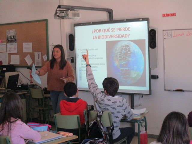 Comienzan las charlas del programa ´Medioambientados´, que promueve el respeto a la naturaleza entre escolares de Primaria. - 1, Foto 1