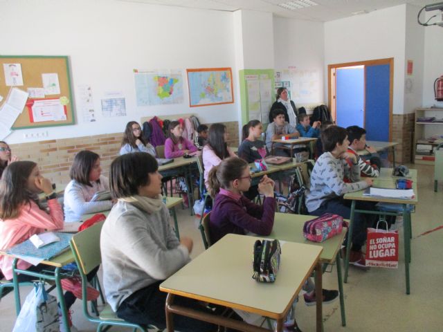 Comienzan las charlas del programa ´Medioambientados´, que promueve el respeto a la naturaleza entre escolares de Primaria. - 2, Foto 2