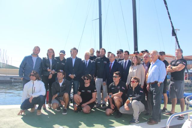 San Pedro del Pinatar acoge al equipo Ineos UK que prepara en el Mar Menor su participación en la Copa América de vela - 3, Foto 3