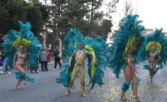 Un total de diez peñas foráneas acompañarán a las 18 locales en el desfile del V Concurso Regional de Carnaval, Foto 4