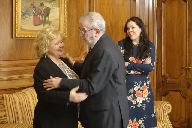 La presidenta de COEC traslada al presidente de la Asamblea su preocupación por el Mar Menor - 1, Foto 1