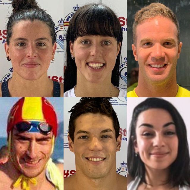 Las españolas Núria Payola e Isabel Costa copan los primeros puestos de las pruebas de piscina de la Copa de Europa de Salvamento y Socorrismo - 1, Foto 1