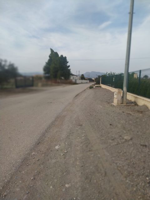 El Ayuntamiento de Puerto Lumbreras instalará alumbrado público en el camino Motores de Payá de la pedanía de El Esparragal-La Estación - 2, Foto 2