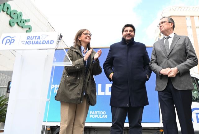 López Miras: Sánchez pretender ser presidente enfrentando a los españoles y generando desigualdad entre territorios - 1, Foto 1