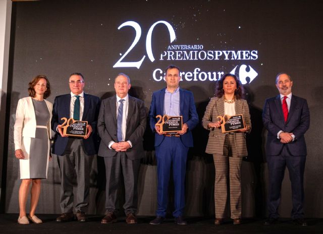 Carrefour reconoce a 1.200 pymes como estratégicas en la transición alimentaria - 1, Foto 1