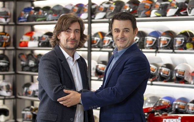 Ángel Nieto, Gelete, entra en el Consejo de Administración de NZI Helmets - 1, Foto 1