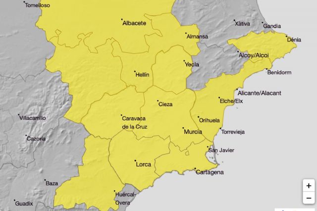 El Ayuntamiento cierra parques públicos por el aviso amarillo por viento este martes en Cartagena - 1, Foto 1