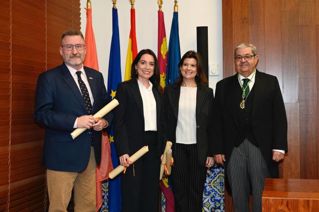 Grupo Fuertes entrega su Premio Nacional de Investigacin, en colaboracin con la Academia de Ciencias Veterinarias, Foto 1