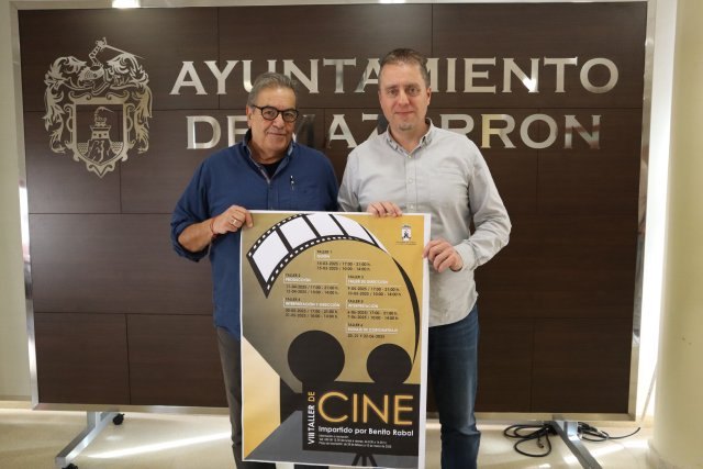 Apntante a la VIII edicin del Taller de Cine impartido por Benito Rabal, Foto 1