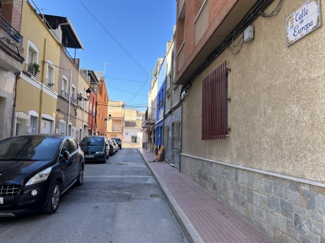 Adjudican las obras de renovación de las redes y acometidas de agua potable, alcantarillado y pavimento en la calle Europa, Foto 2