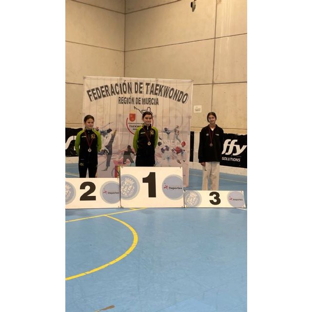 El Club Taekwondo Totana participó en la I liga regional de combate de taekwondo, Foto 3