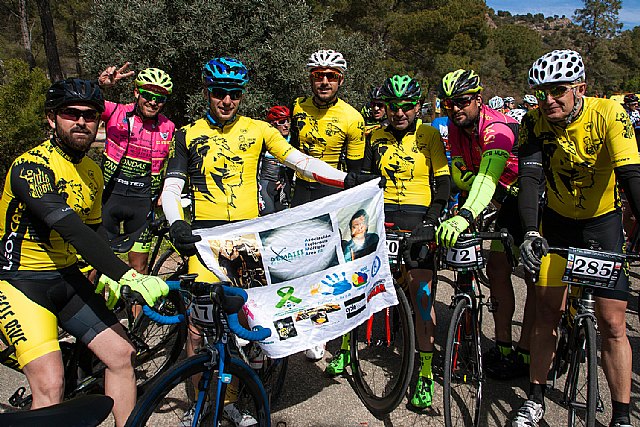 La marcha ciclista La Mobel Sierra Espuña congrega a 400 ciclistas en su segunda edicion, Foto 9