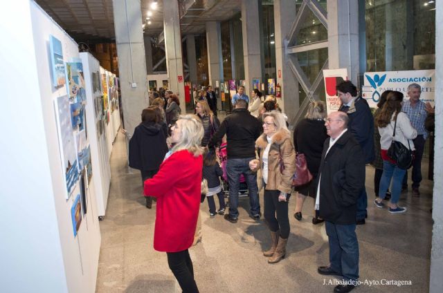 La Universidad Popular de Cartagena pone todo su arte a beneficio de la Asociacion Pablo Ugarte - 1, Foto 1