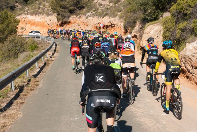 La marcha ciclista La Mobel Sierra Espuña congrega a 400 ciclistas en su segunda edicion, Foto 5
