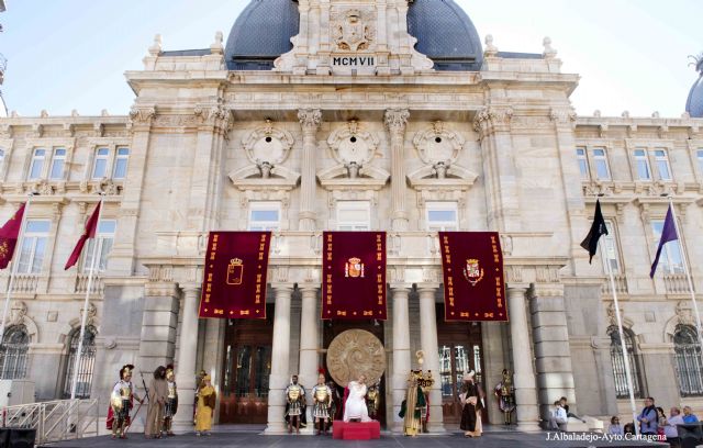 El Lavatorio de Pilatos volvera a escenificarse en el Palacio Consistorial - 1, Foto 1