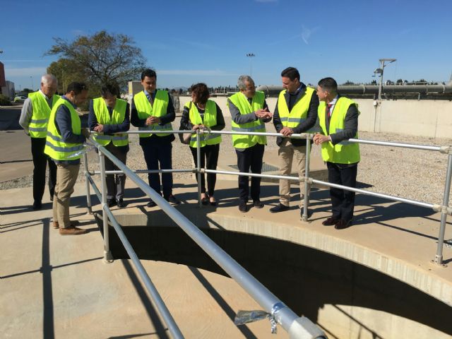 La depuradora de San Javier permite reutilizar el 100 por cien de aguas residuales en agua de calidad para riego - 2, Foto 2