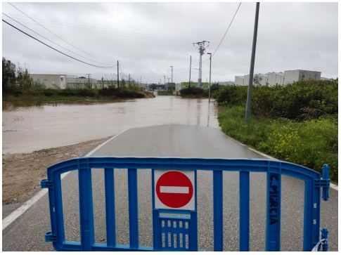 El PP vuelve a insistir en la construcción en Torreagüera de un puente sobre la rambla de El Garruchal - 2, Foto 2