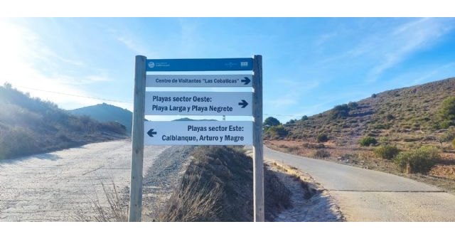 Amplían la protección de Calblanque frente a los vehículos a motor - 1, Foto 1