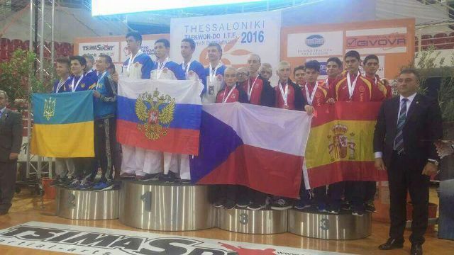 La Asociación Murciana de Taekwon-Do ITF compitió en el Cto. De Europa celebrado en Grecia - 2, Foto 2