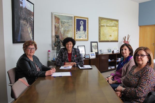 El Ayuntamiento de Puerto Lumbreras renueva el convenio de colaboración con la Asociación Lumbrerense de Enfermos de Alzheimer (ALDEA) - 4, Foto 4