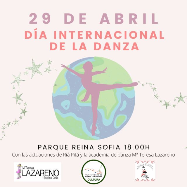 Puerto Lumbreras conmemorará el Día de la Danza con un espectáculo de baile este viernes - 1, Foto 1