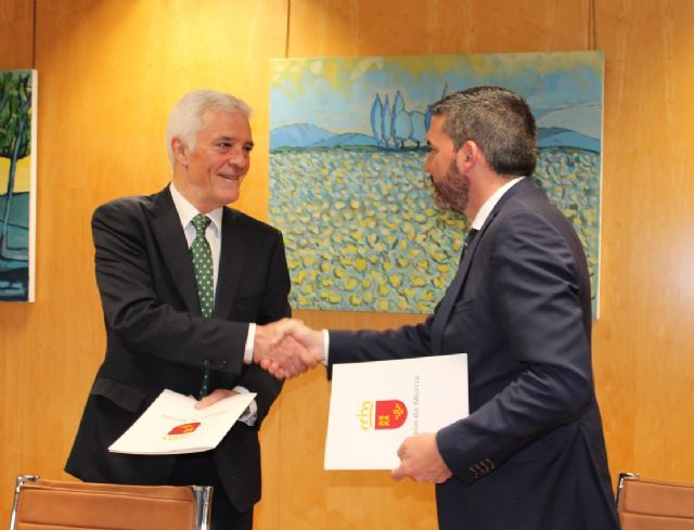 Agroseguro firma un nuevo convenio de colaboración con la Región de Murcia - 1, Foto 1