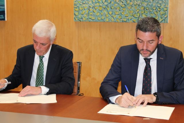 Agroseguro firma un nuevo convenio de colaboración con la Región de Murcia - 2, Foto 2