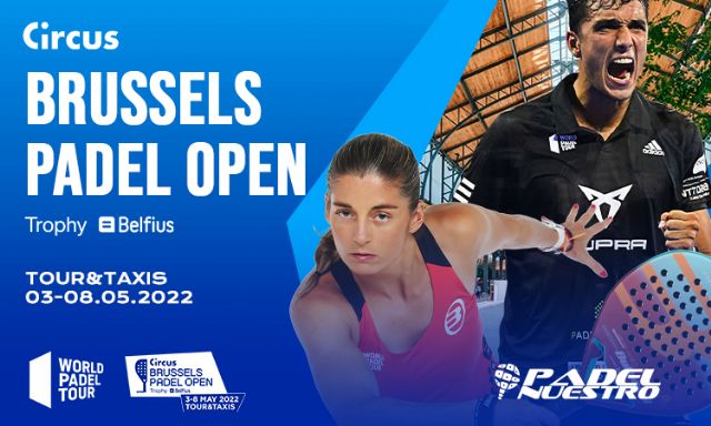 Brussels Padel Open 2022: Grupo Padel Nuestro inicia su aventura internacional junto a WPT - 1, Foto 1