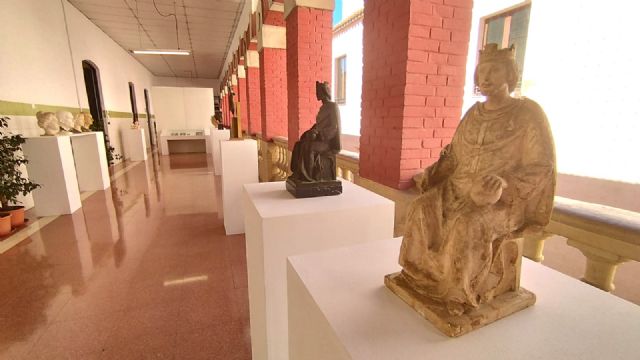 El Museo Cristo de la Sangre y el LAC exponen desde hoy una colección inédita del escultor murciano Juan González Moreno - 3, Foto 3