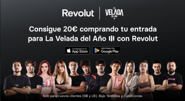 Revolut, nuevo patrocinador de La Vealda III de Ibai Llanos - 1, Foto 1