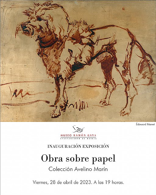 Obra sobre papel. Colección Avelino Marín - 1, Foto 1