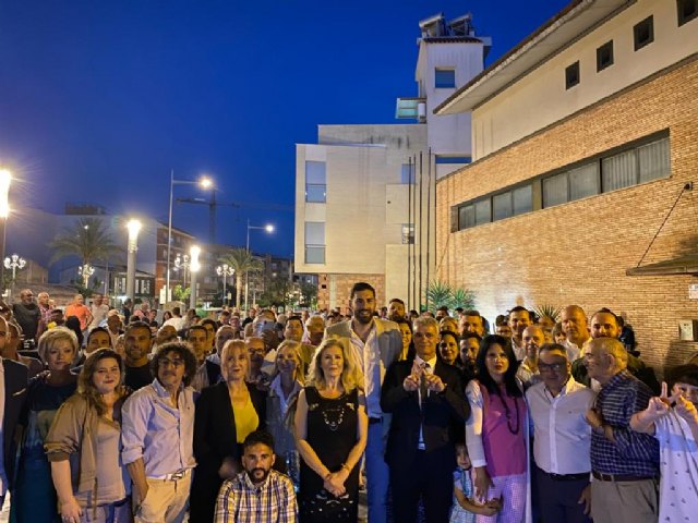 VOX Totana presenta su candidatura para las próximas elecciones municipales encabezada por Marcos Cano, Foto 7