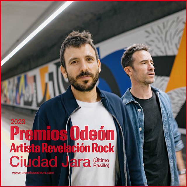 Ciudad Jara: premio odeón artista revelación rock - 1, Foto 1