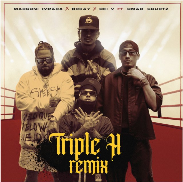 MARCONI IMPARA se sube al ring en TRIPLE H REMIX junto a OMAR COURTZ, BRRAY & DEI V - 1, Foto 1