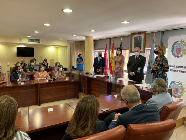 El Colegio de Enfermería nombra como Colegiada de Honor a la aguileña María Dolores García Albarracín - 4, Foto 4