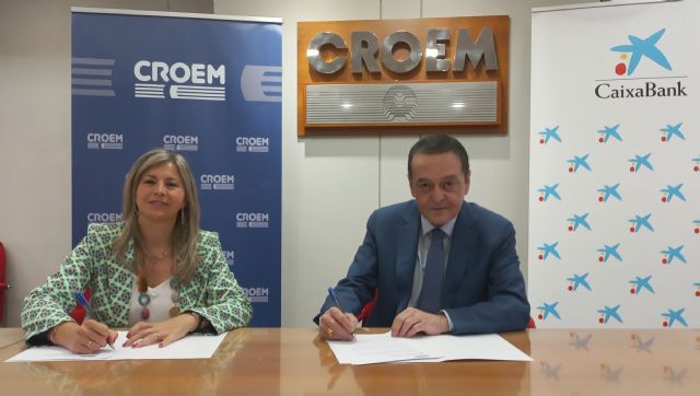 CROEM y CaixaBank Dualiza firman un convenio para impulsar la FP Dual en la Región de Murcia - 1, Foto 1