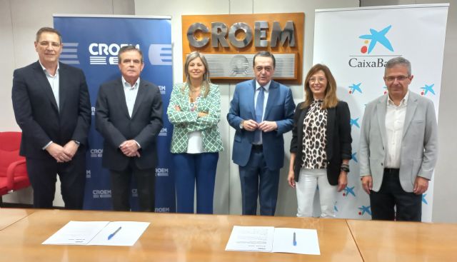 CROEM y CaixaBank Dualiza firman un convenio para impulsar la FP Dual en la Región de Murcia - 2, Foto 2