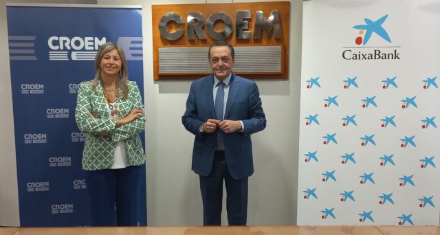 CROEM y CaixaBank Dualiza firman un convenio para impulsar la FP Dual en la Región de Murcia - 3, Foto 3