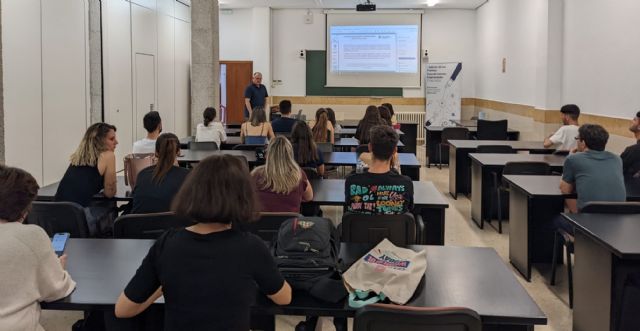 Tecnología e innovación se dan la mano en la jornada 'Descubrimiento Emprendedor' dirigida a estudiantes y emprendedores del sector agroalimentario - 2, Foto 2