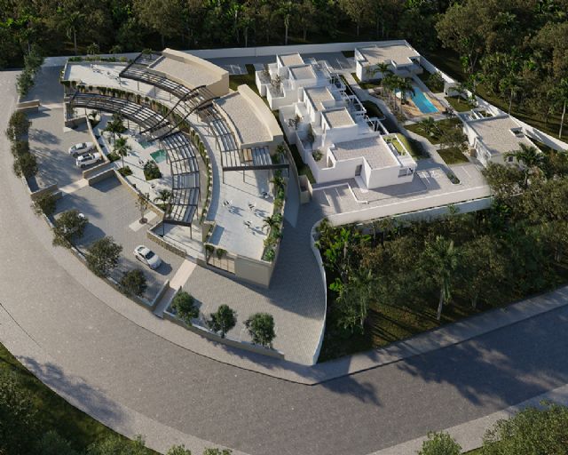 La Manga Properties invertirá 3,5 millones de euros en un proyecto que unirá un centro comercial con residencias de lujo en el corazón de La Manga Club - 1, Foto 1