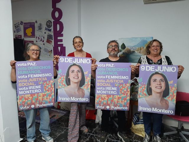 María Jesús Fernández, en el arranque de la campaña de las europeas: los ciezanos nos jugamos mucho en estas elecciones - 2, Foto 2