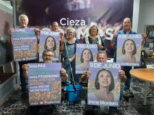 María Jesús Fernández, en el arranque de la campaña de las europeas: los ciezanos nos jugamos mucho en estas elecciones - 3, Foto 3