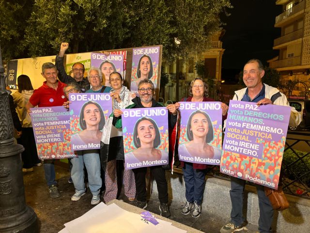 María Jesús Fernández, en el arranque de la campaña de las europeas: los ciezanos nos jugamos mucho en estas elecciones - 4, Foto 4