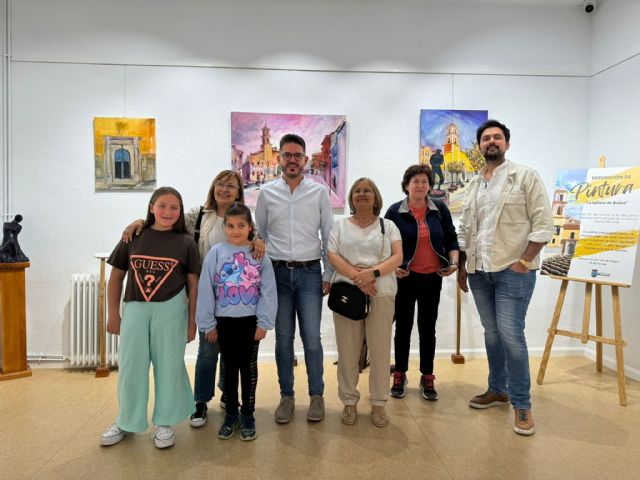 Hasta el 6 de junio se puede visitar la exposición 'La Iglesia de Bullas' en la Sala de Exposiciones de la Casa de Cultura - 1, Foto 1