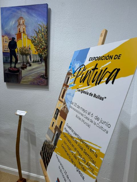 Hasta el 6 de junio se puede visitar la exposición 'La Iglesia de Bullas' en la Sala de Exposiciones de la Casa de Cultura - 4, Foto 4