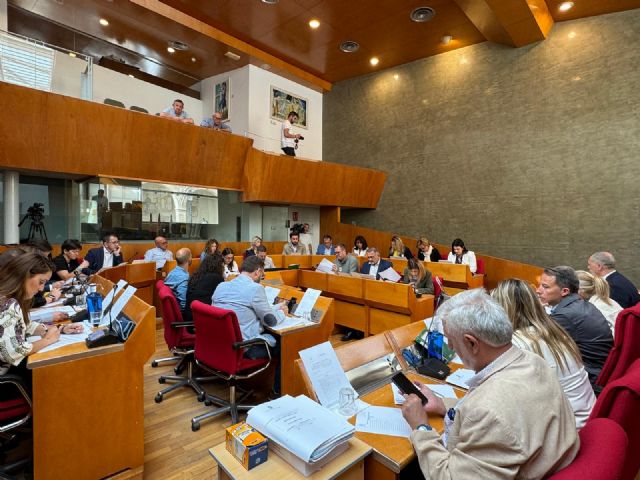 El Pleno Municipal aprueba la constitución del Tribunal Económico Administrativo, que ahorrará a los lorquinos 180.000 euros al año - 1, Foto 1