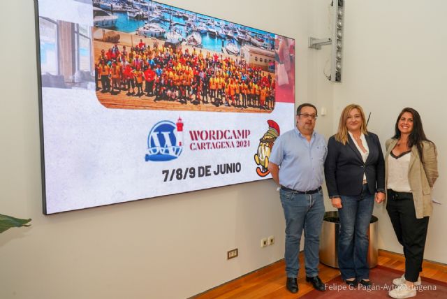 Más de 250 personas participarán en el congreso WordCamp de Cartagena - 1, Foto 1