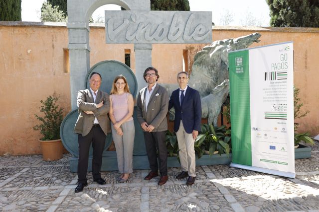 Presentación del proyecto GOPAGOS sobre nuevos pagos vitivinícolas de Andalucía - 2, Foto 2